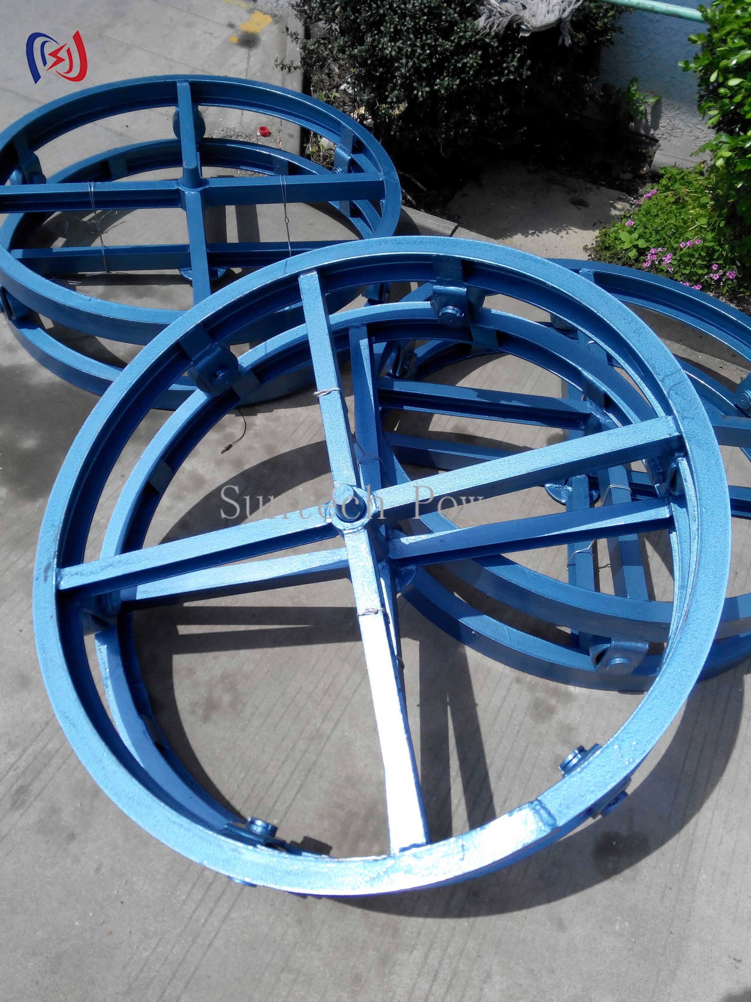 Rotating Cable Base Vertical Hydraulic Cable Reel Stand – Heavy-Duty 7-Ton Capacity | 360 ...
