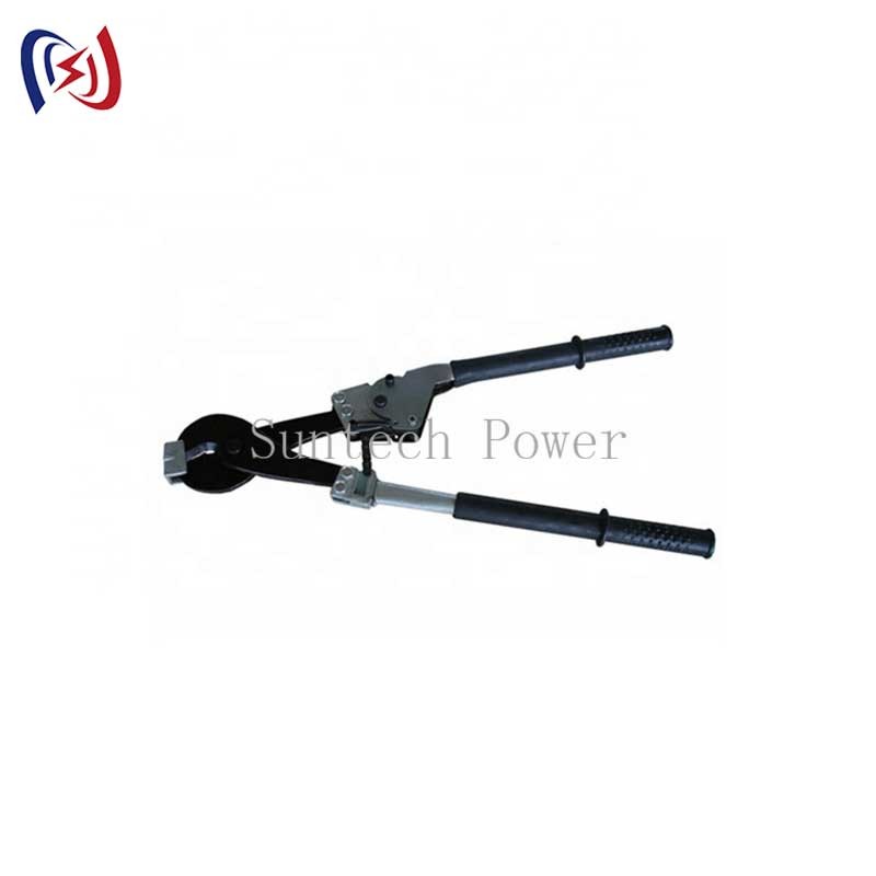 Precision Chain Type Wire Rope Cutter For Steel Cable