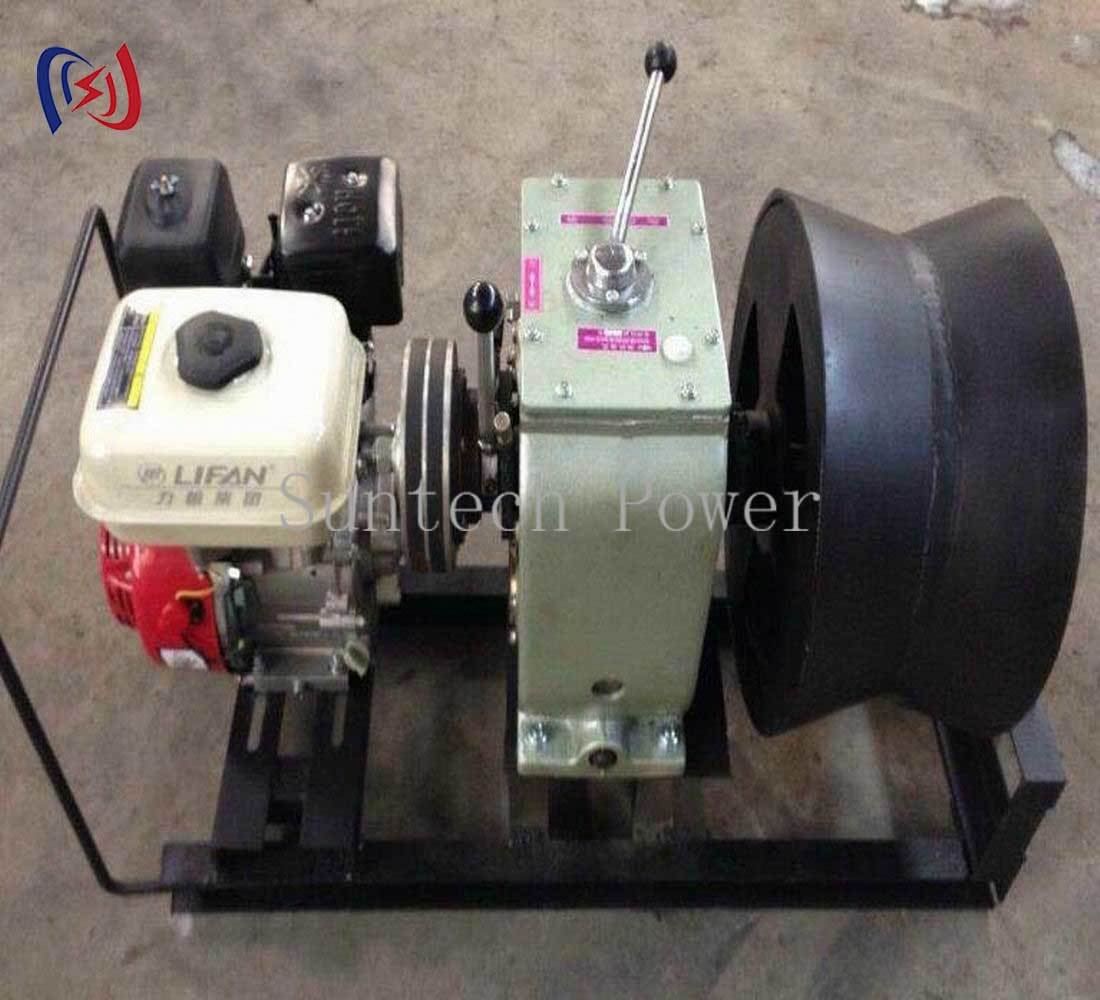 Core Grinding Take Up Machine Heavy Duty 3000kg Capacity For Cable Wire ...