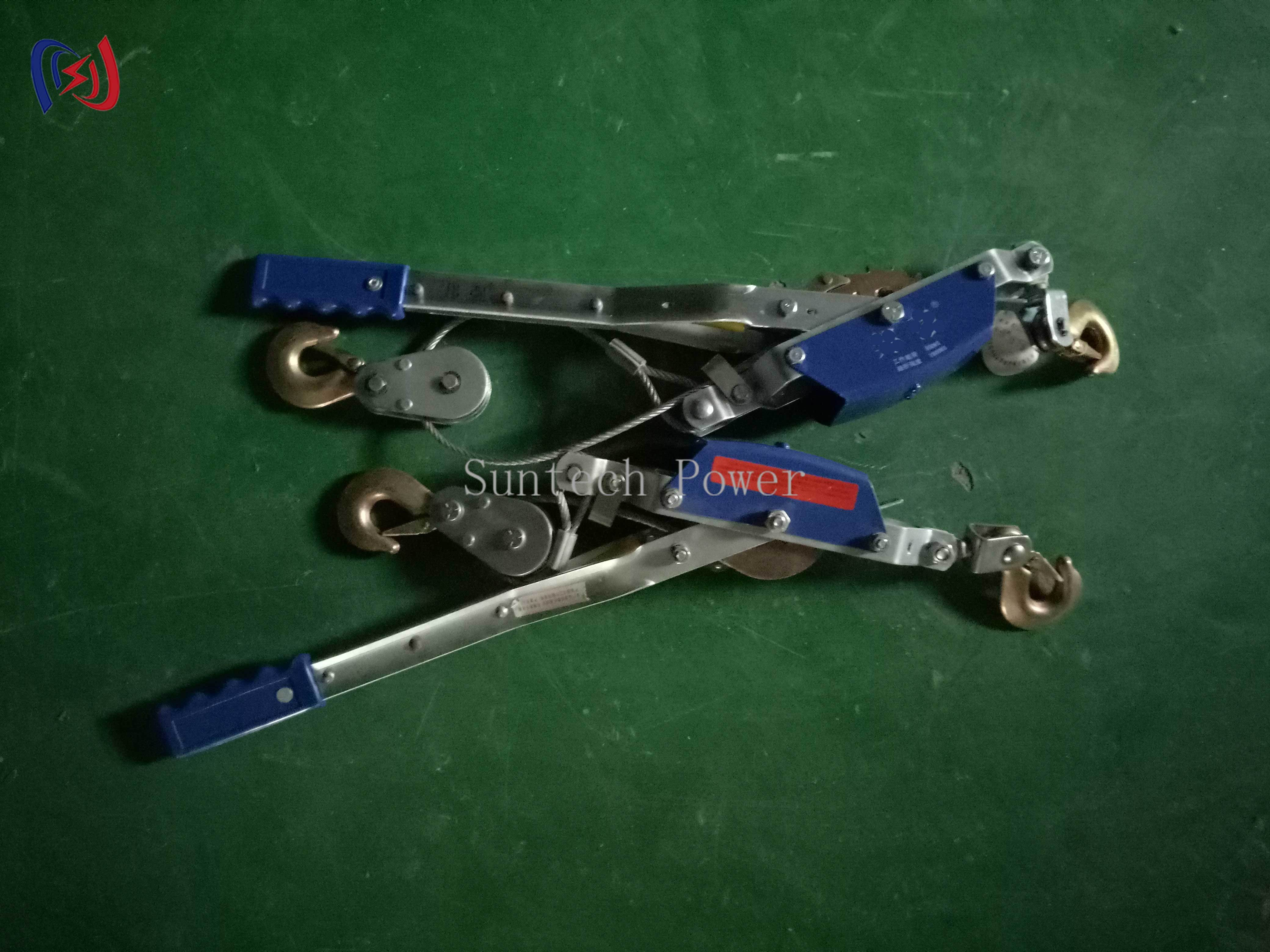 Load Rachet 10-40KN Ratchet Lever Hoist for Power Construction