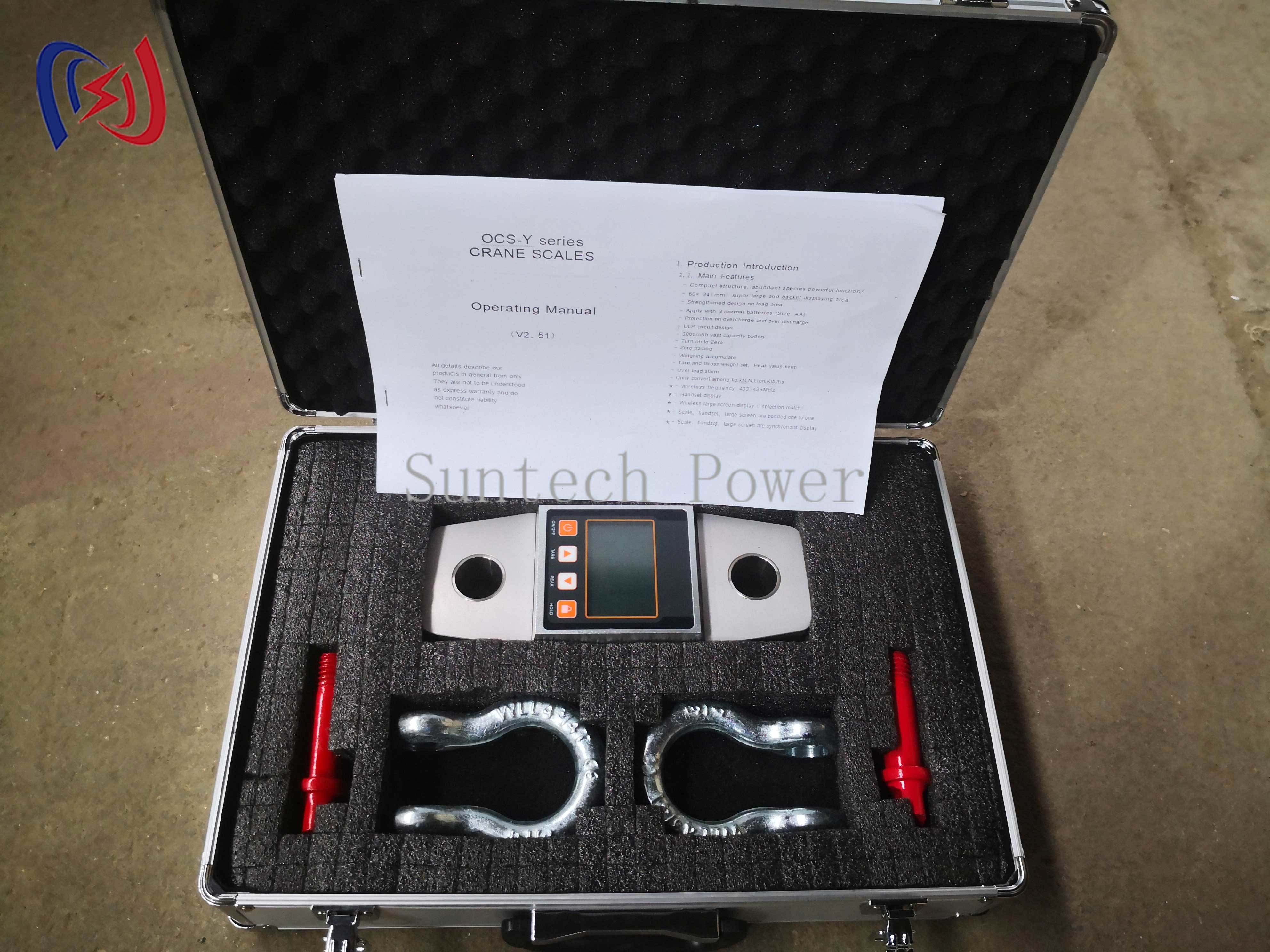 Epa Rtp High Dynamometer High Precision Electronic Dynamometer with 20T Max Test Capacity and ...
