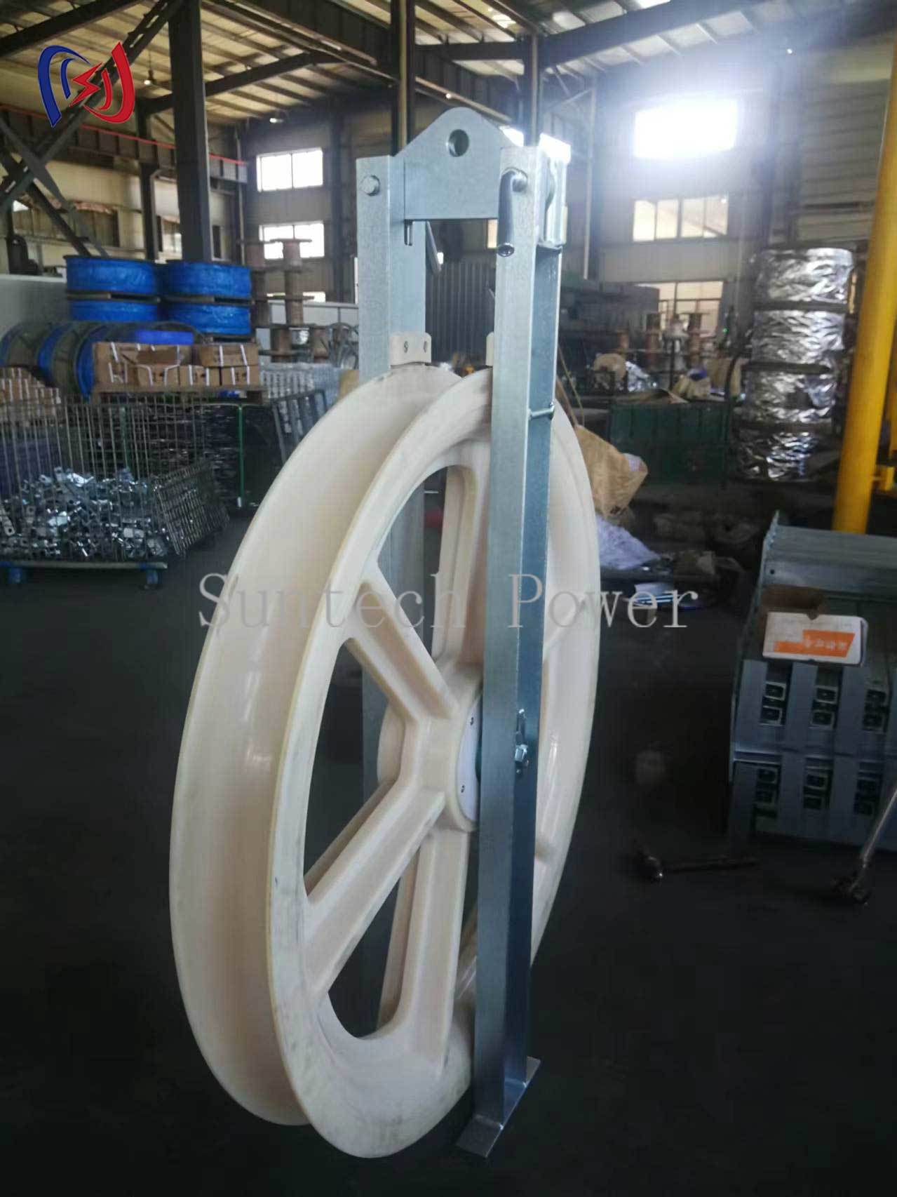 822 Series High Tension Stringing Block with MC Nylon Sheave