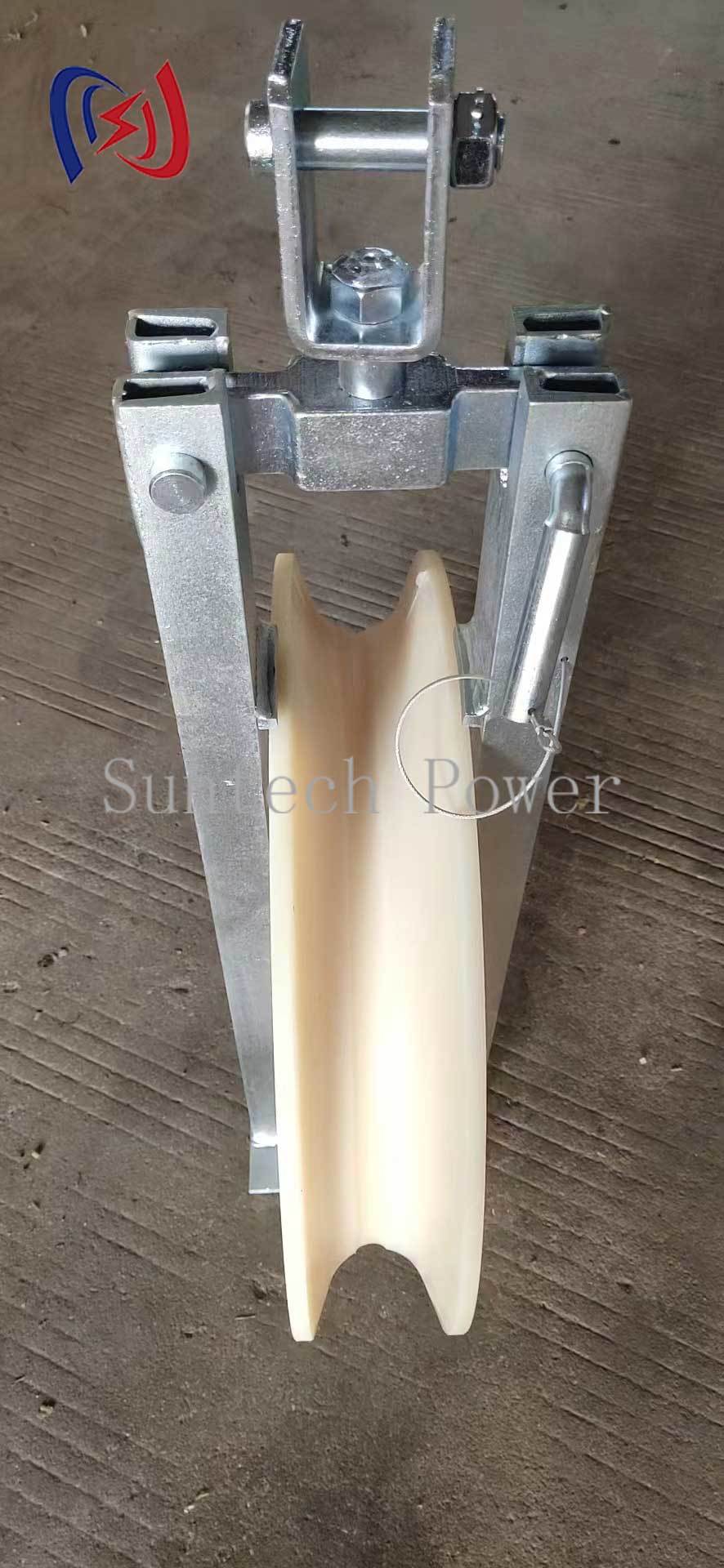 20KN OPGW Stringing Block with Non-Metallic Liner