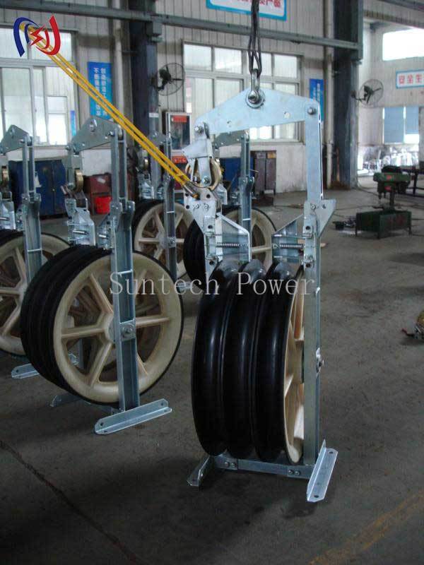 Helicopter Stringing Block for Guide Rope & Transmission Line Installation