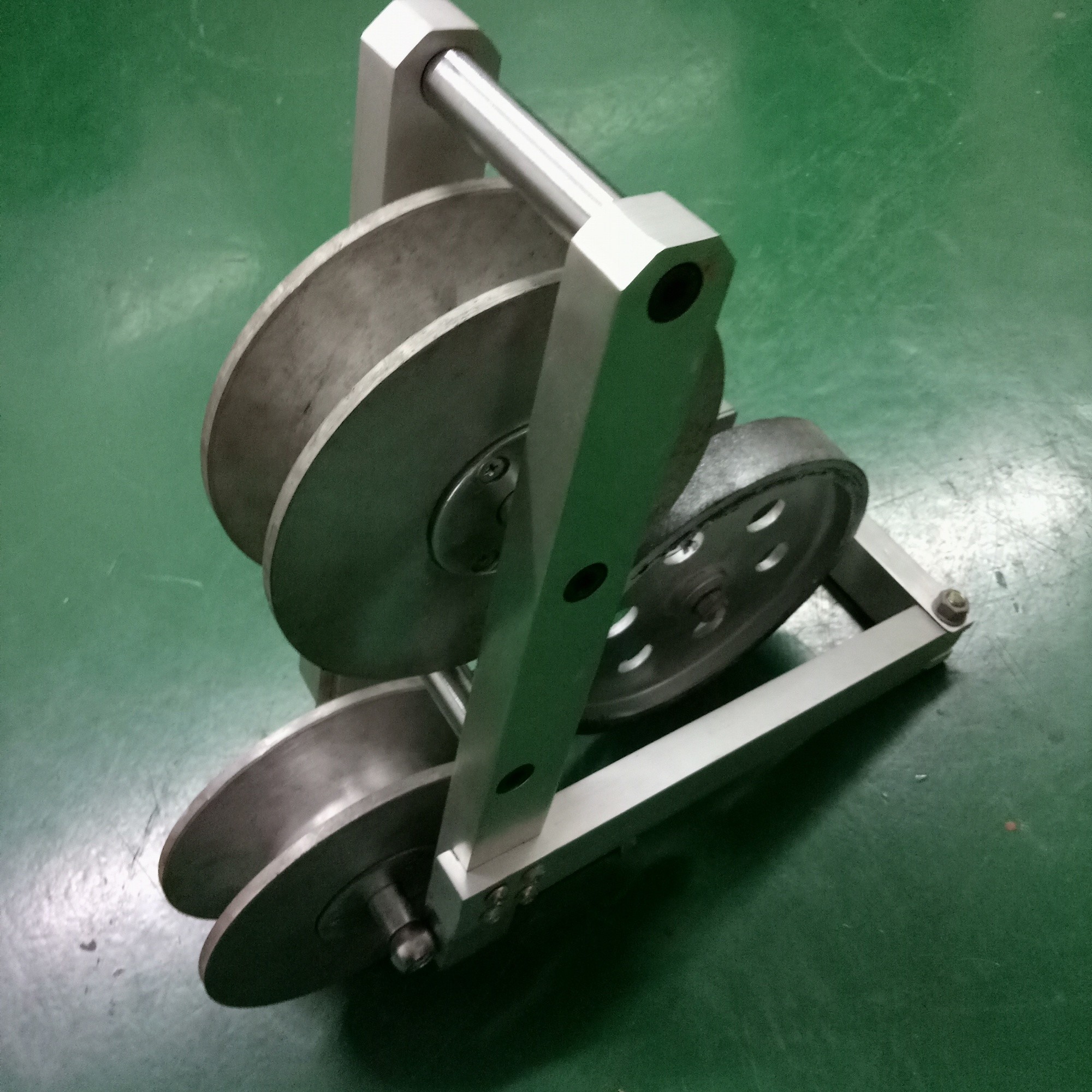 3 Wheeled Conductor SCD Wire Length Measuring Tool