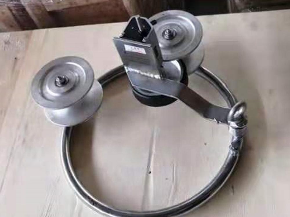 3 Wheeled Conductor SCD Wire Length Measuring Tool