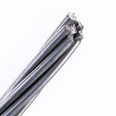 Steel Reinforced Bare Aluminum Conductor ACSR AAC AAAC For Transmission Line