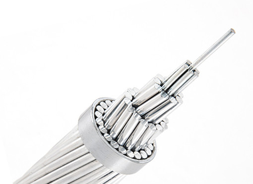 Overhead Bare Aluminum Conductor Steel Reinforced Strands For ACSR Conductor