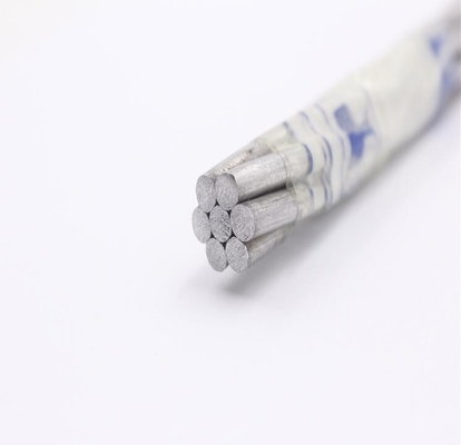 BS 215 All Aluminum Conductor Wasp 7 / 4.39mm Diameter Bare Overhead Electrical Cable