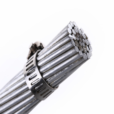 BS 215 All Aluminum Conductor Wasp 7 / 4.39mm Diameter Bare Overhead Electrical Cable