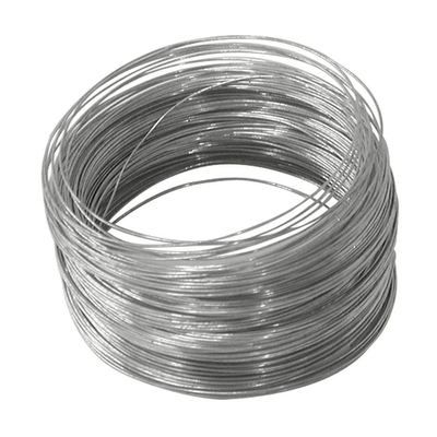 High Carbon Tensile Galvanized Steel Wire For Construction