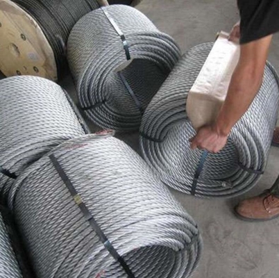 High Carbon Tensile Galvanized Steel Wire For Construction