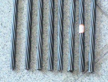 AWG 10 Gauge Galvanized Steel Stay Wire High Voltage Type