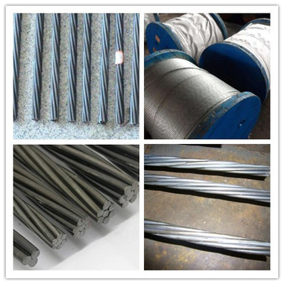AWG 10 Gauge Galvanized Steel Stay Wire High Voltage Type