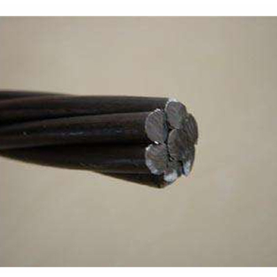 ASTM A475 Welding Galvanized Steel Wire Strand Corrosion Resistance 7 / 32 Inch