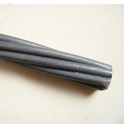 ASTM A475 Welding Galvanized Steel Wire Strand Corrosion Resistance 7 / 32 Inch