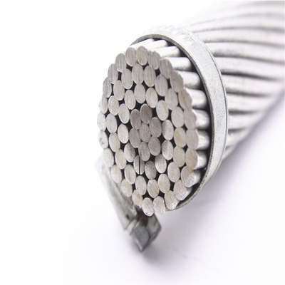Steel Reinforced Bare Aluminum Conductor For Overhead Electric Cable