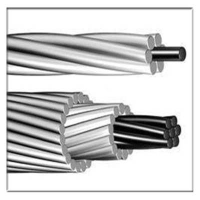 High Voltage ACSR Bare Aluminum Conductor Overhead Cable