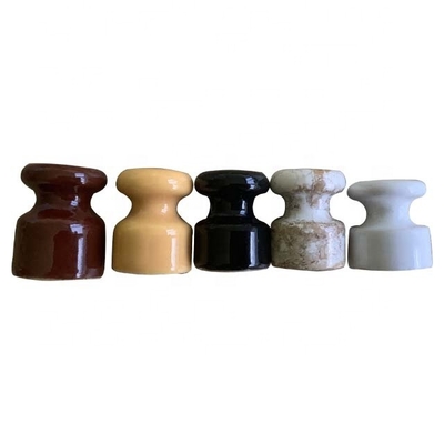 High Quality Small Ceramic Wall Insulator For Wire Fixings Porcelain Insulator