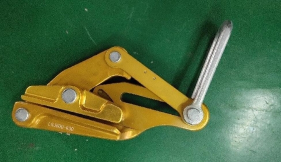 ACSR AAAC Gripper Come Along Clamp For Aluminum Alloy Basic Construction Tools