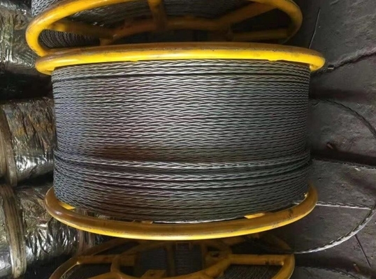 20mm Anti Twisting Steel Wire Rope For Three Bundled Conductors Stringing Transmission Line
