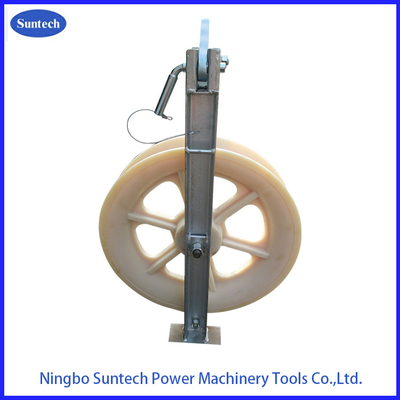 508x100mm Pilot Bundled Conductor Stringing Blocks For Transmission Line