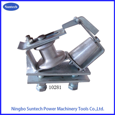 SHCZ-0.5 Aluminum Cable Pulling Tools Angeld Crossarm Mounted Stringing Block