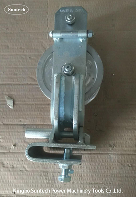 SHCN Series Nylon Sheave Stringing Block Sitting And Hanging Type Dual Use