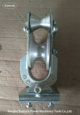 SHCN Series Nylon Sheave Stringing Block Sitting And Hanging Type Dual Use