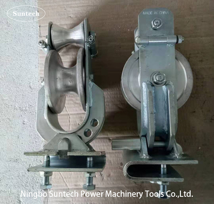 Skyward Crossarm Mounted 20KN Conductor Stringing Blocks