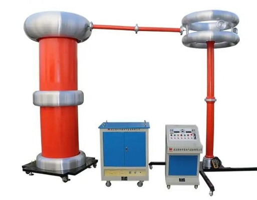 10KVA / 50KV PD Free Detection Test Equipment Transformer Partial Discharge Testing System
