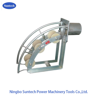 C Series SHL150C Cable Pulley Roller Three Rollers 150mm Tube Dia