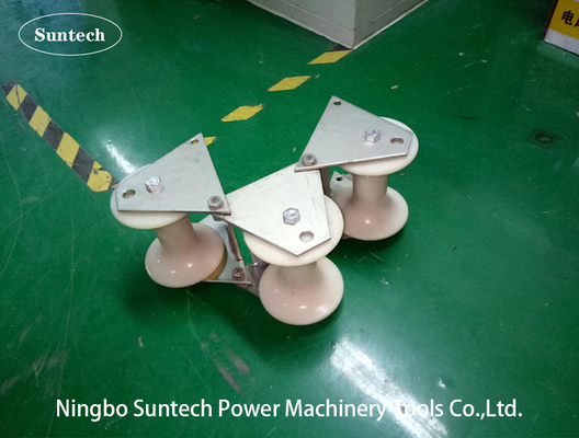 Cable Pulling Tools Underground Equipment Cable Rollers Manufacturer