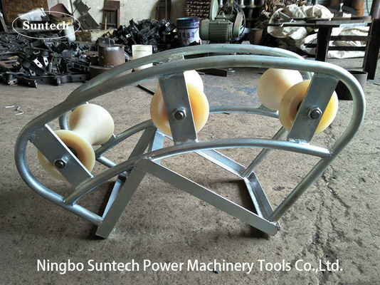 SHJ Cable Pulling Roller Telecom Transmission Line Stringing Tools