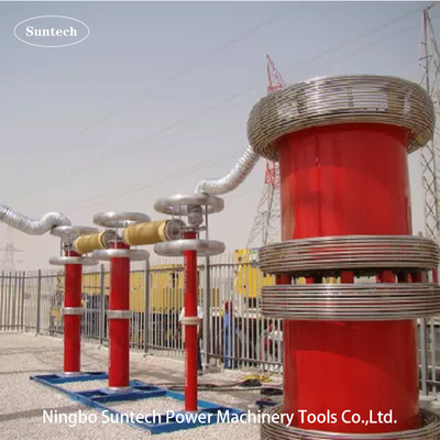 Variable Frequency Resonant Withstand Ac High Voltage Test Set For Long HV XLPE Cable