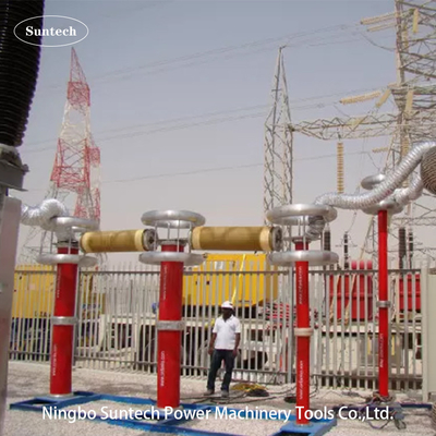 Variable Frequency Resonant Withstand Ac High Voltage Test Set For Long HV XLPE Cable