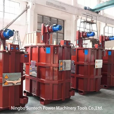 Iron Tank Type High Voltage Cable Testing Equipment Variable Inductance Resonant Testing
