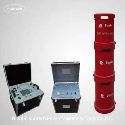 Portable High Voltage Cable Testing Equipment, MV Cable Testing Light Weight