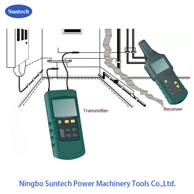 Auto Ranging Underground Cable Detector, Advanced Wire Tracer With Transmitter