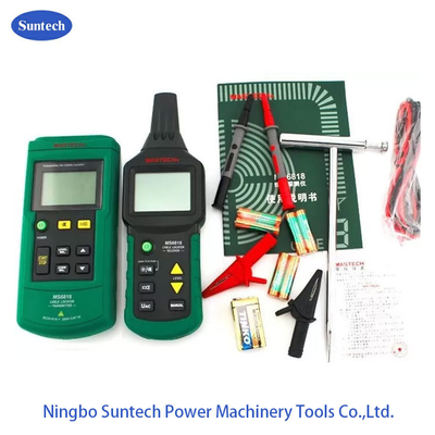 Auto Ranging Underground Cable Detector, Advanced Wire Tracer With Transmitter