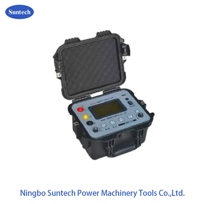 Digital 10KV Insulation Resistance Tester, Cable Insulation Resistance Test Equipment