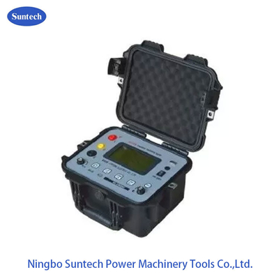 Digital 10KV Insulation Resistance Tester, Cable Insulation Resistance Test Equipment