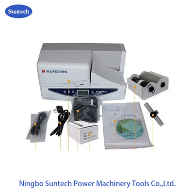 Cable Label Printer High Voltage Cable Testing Equipment Support English