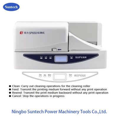 Cable Label Printer High Voltage Cable Testing Equipment Support English
