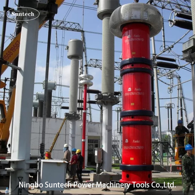 30-300Hz Frequency High Voltage Resonant Test System With Variable Frequency Power Source