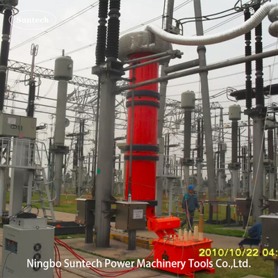 30-300Hz Frequency High Voltage Resonant Test System With Variable Frequency Power Source