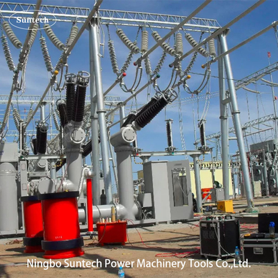 30-300Hz Frequency High Voltage Resonant Test System With Variable Frequency Power Source