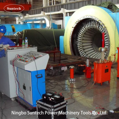 High Accuracy Thermal Generator Test Equipment / Ac High Voltage Tester Low Noise