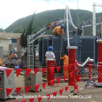 On Site AC Resonant Test System For 110KV Power Substation Testing
