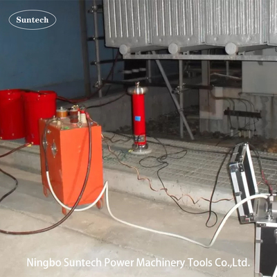 On Site AC Resonant Test System For 110KV Power Substation Testing